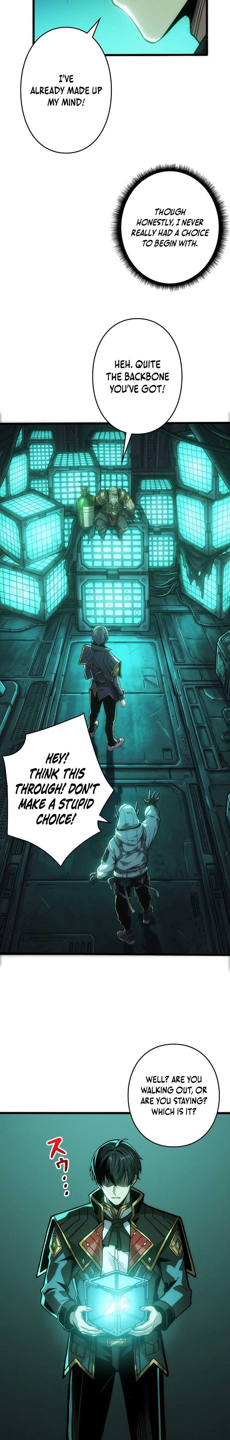 The Rebel of the Apocalypse Academy — Chapter 10 — page 23