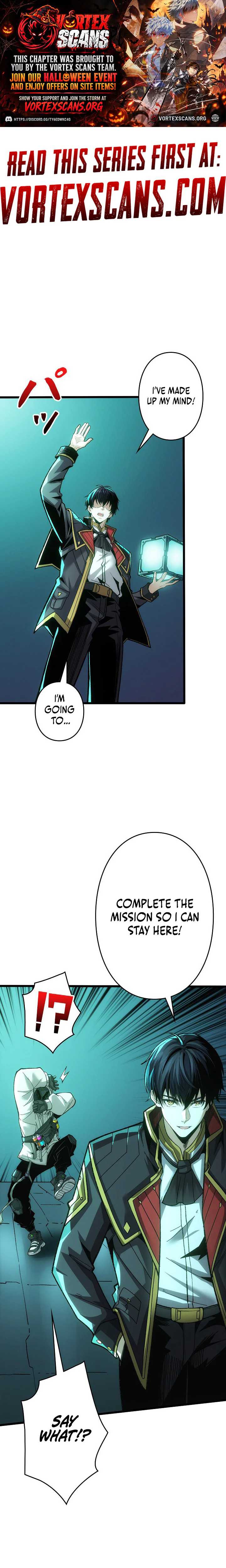 The Rebel of the Apocalypse Academy — Chapter 11 — page 1