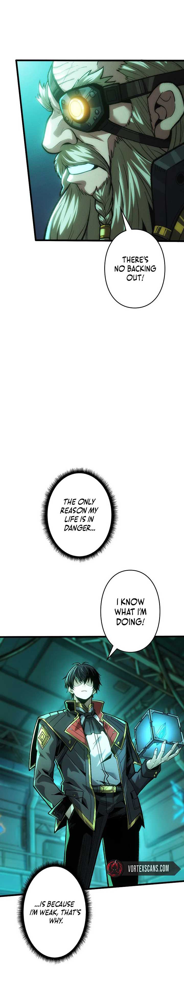 The Rebel of the Apocalypse Academy — Chapter 11 — page 3