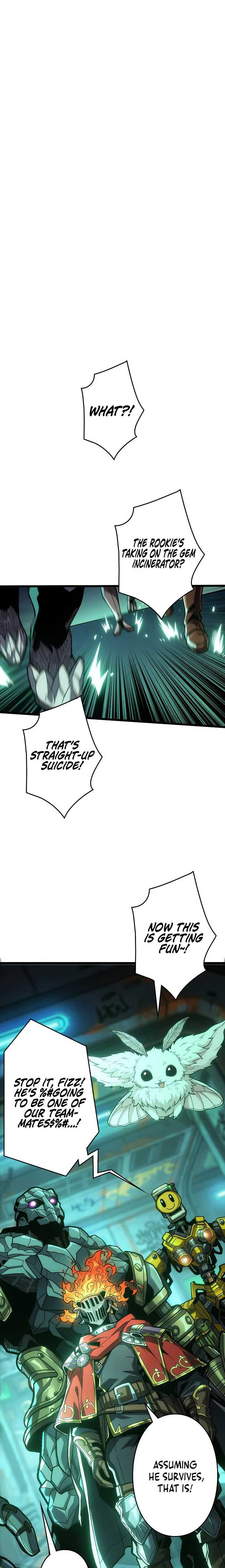 The Rebel of the Apocalypse Academy — Chapter 11 — page 5