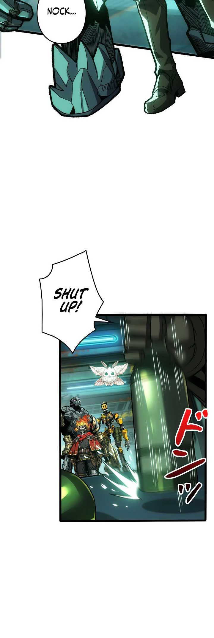 The Rebel of the Apocalypse Academy — Chapter 11 — page 6