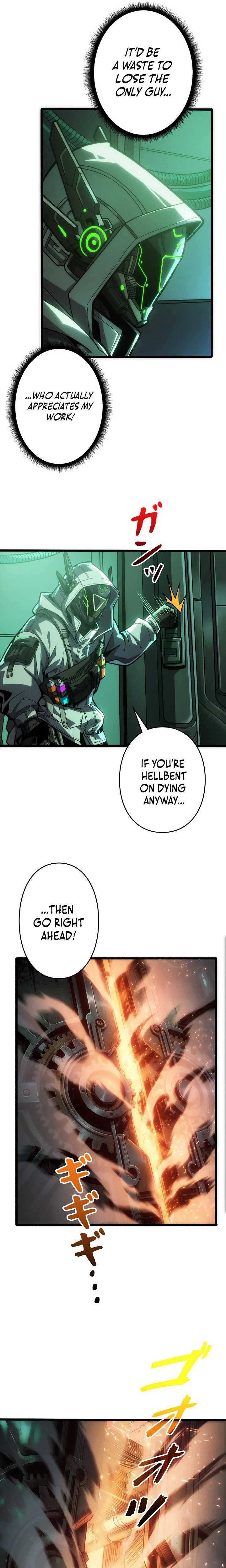 The Rebel of the Apocalypse Academy — Chapter 11 — page 10
