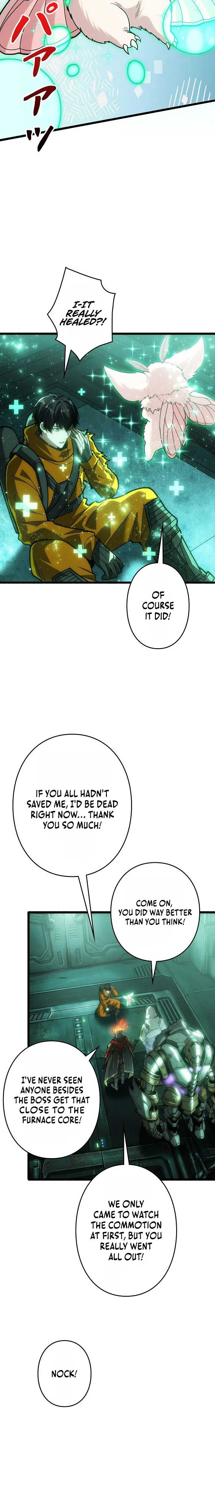 The Rebel of the Apocalypse Academy — Chapter 13 — page 8