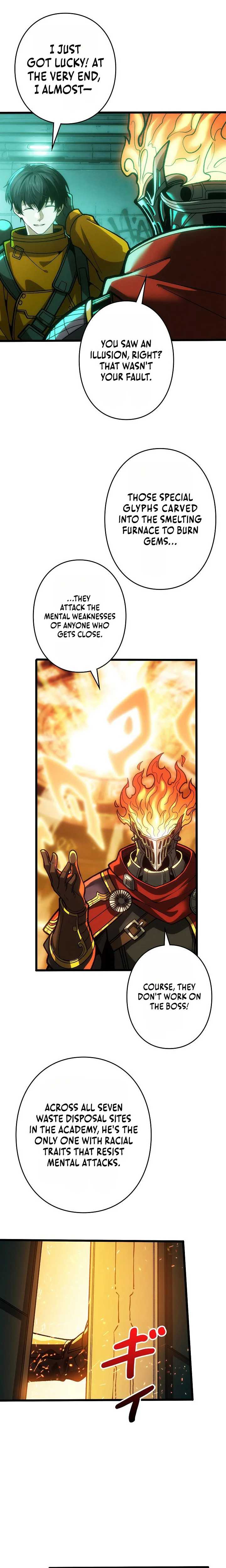 The Rebel of the Apocalypse Academy — Chapter 13 — page 10
