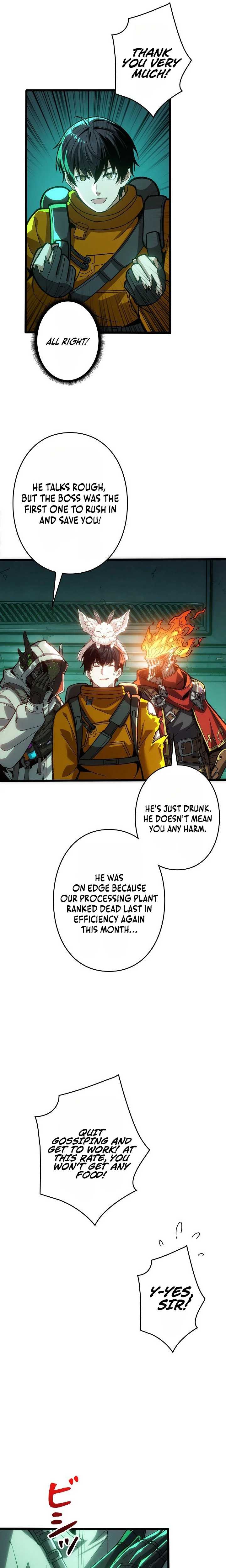 The Rebel of the Apocalypse Academy — Chapter 13 — page 13
