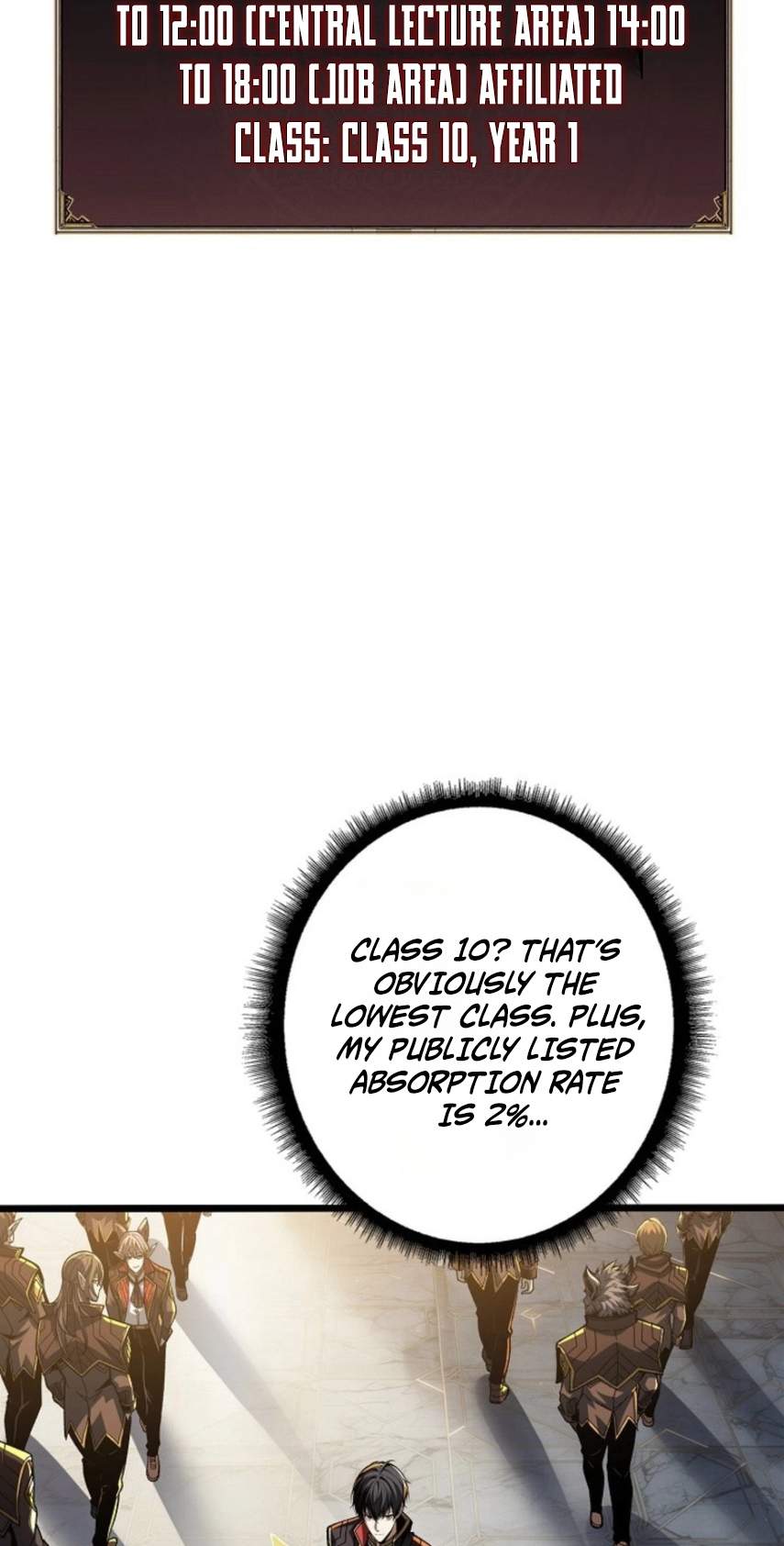 The Rebel of the Apocalypse Academy — Chapter 15 — page 22