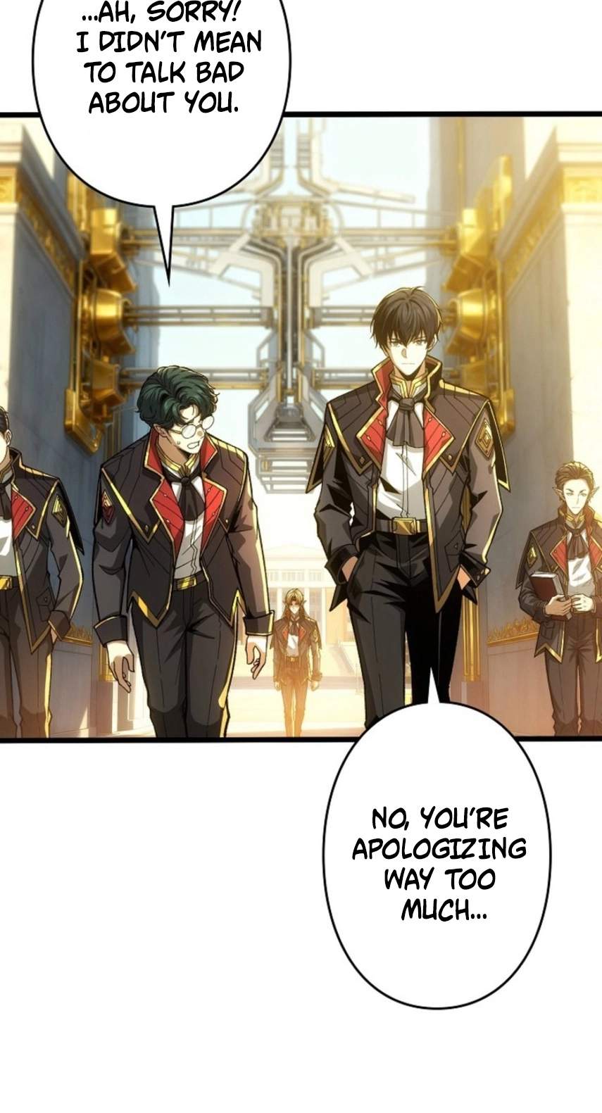 The Rebel of the Apocalypse Academy — Chapter 15 — page 62