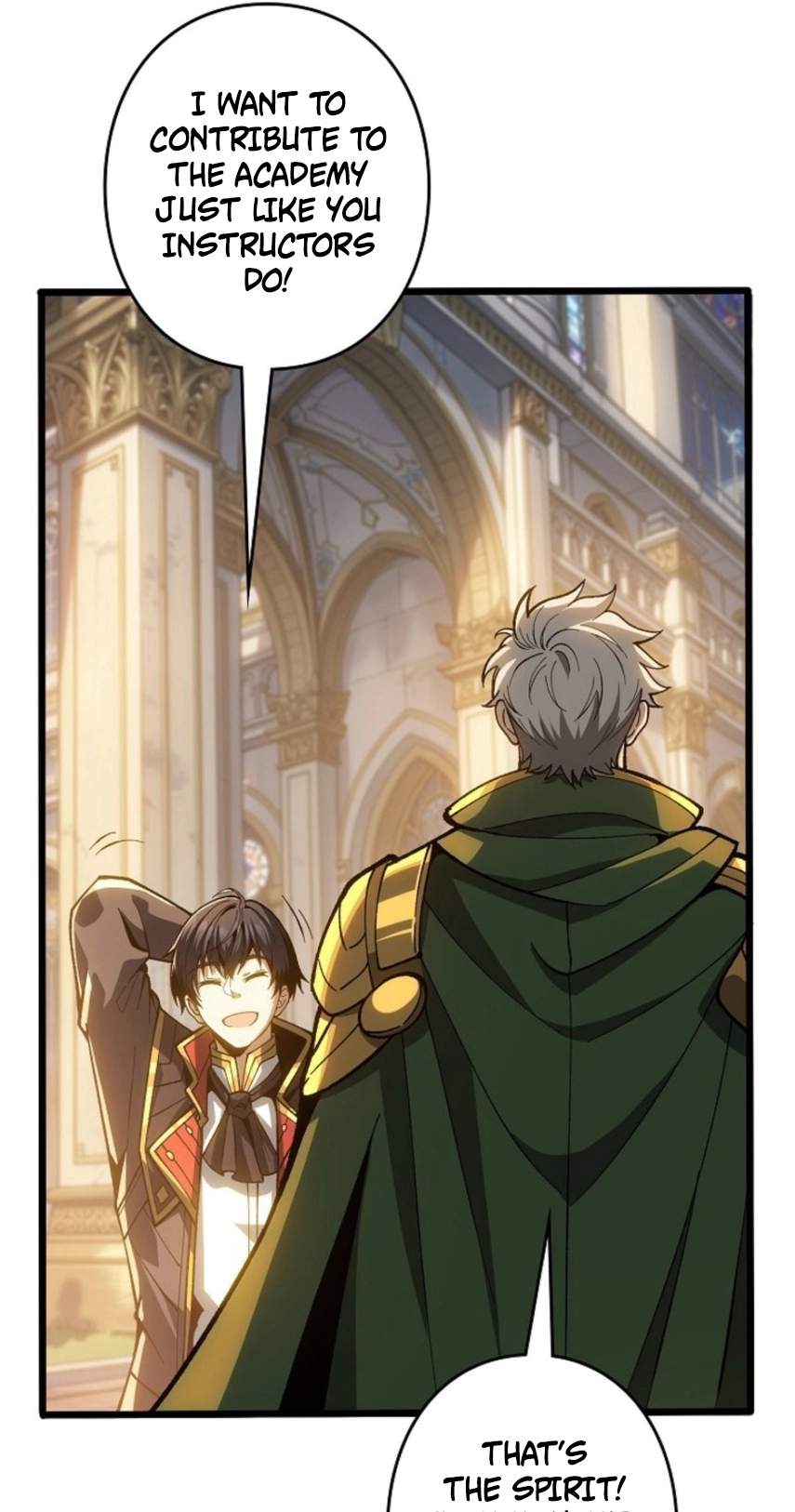The Rebel of the Apocalypse Academy — Chapter 16 — page 26