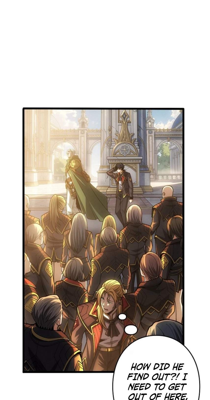 The Rebel of the Apocalypse Academy — Chapter 16 — page 32