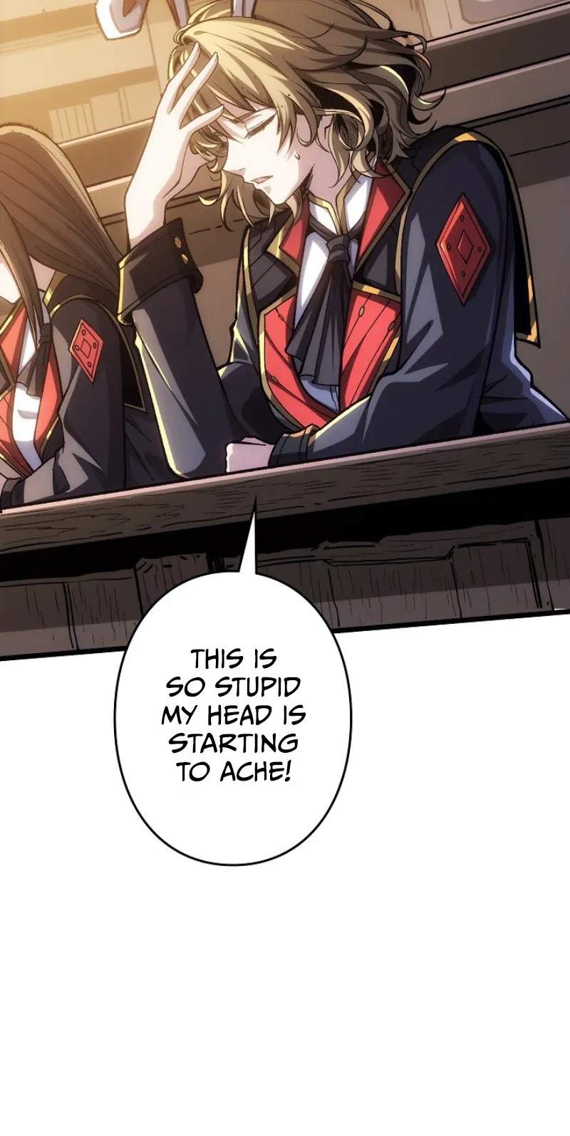 The Rebel of the Apocalypse Academy — Chapter 17 — page 57
