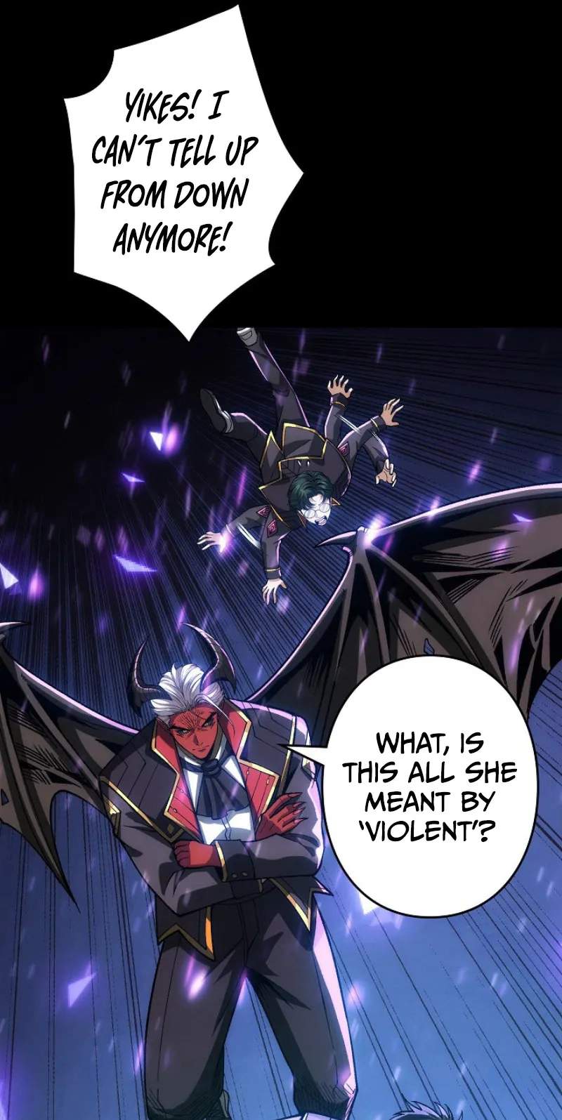 The Rebel of the Apocalypse Academy — Chapter 18 — page 47