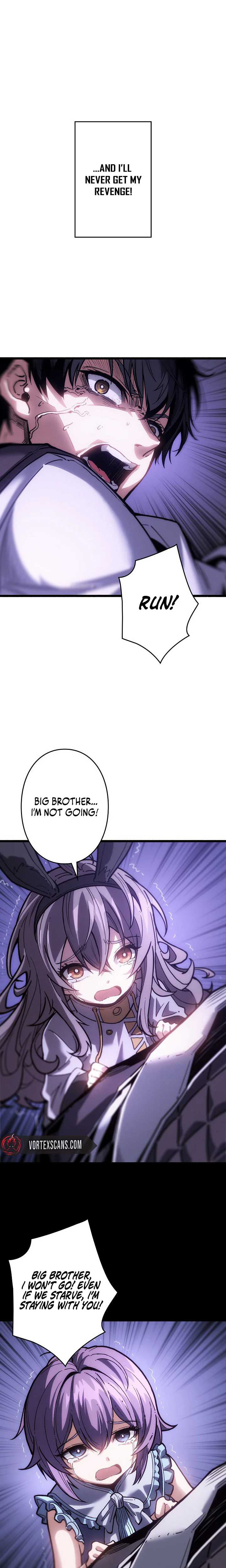 The Rebel of the Apocalypse Academy — Chapter 2 — page 8