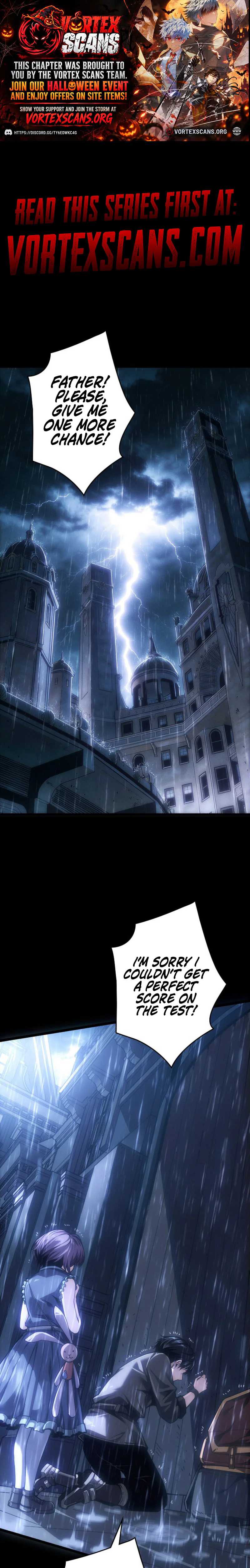 The Rebel of the Apocalypse Academy — Chapter 3 — page 1