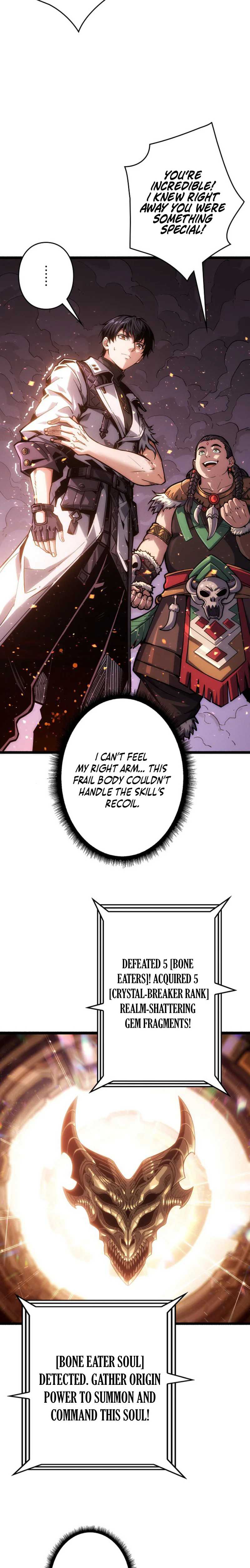 The Rebel of the Apocalypse Academy — Chapter 3 — page 6