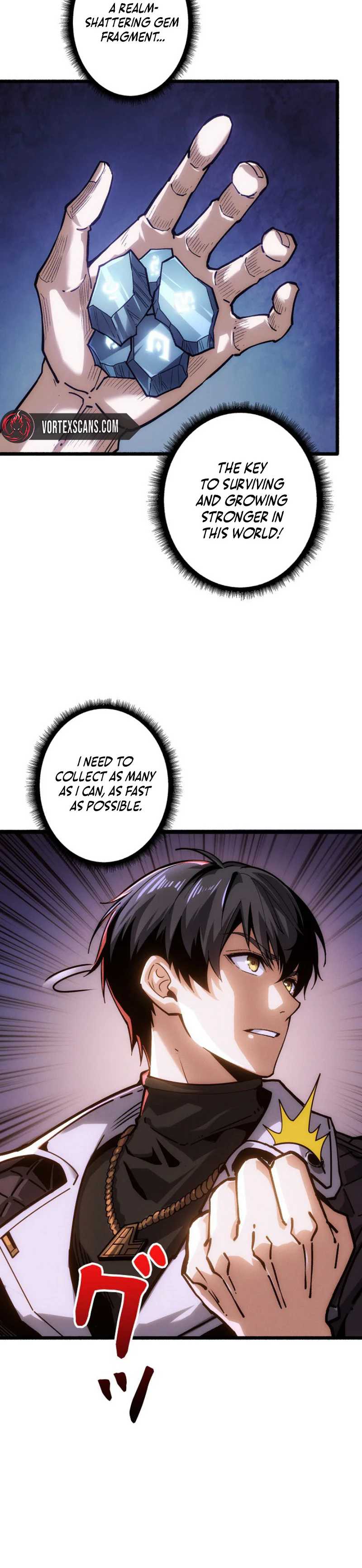 The Rebel of the Apocalypse Academy — Chapter 3 — page 7