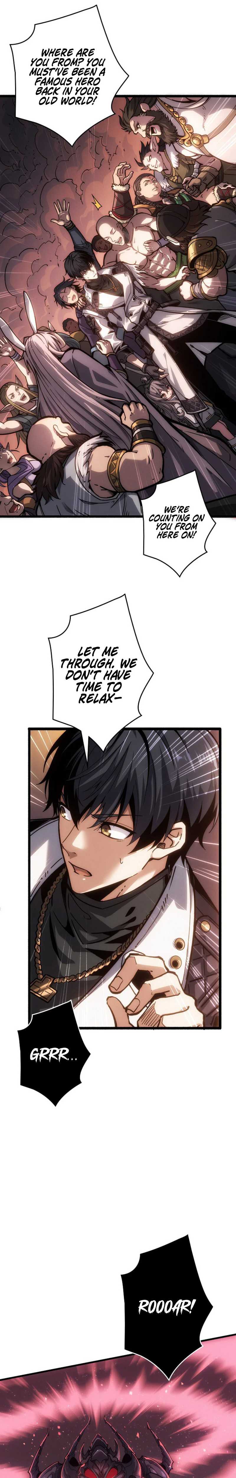 The Rebel of the Apocalypse Academy — Chapter 3 — page 8