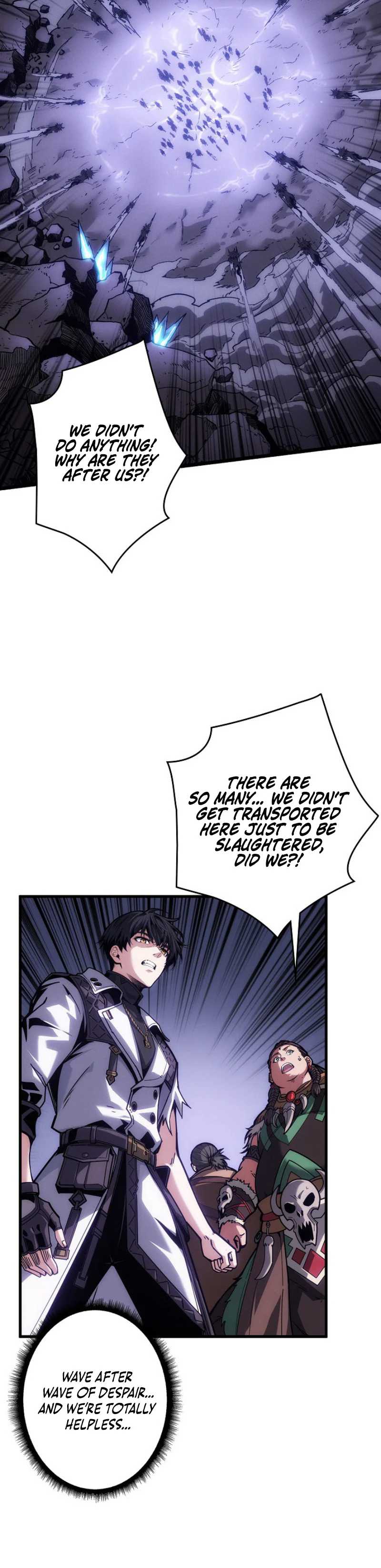 The Rebel of the Apocalypse Academy — Chapter 3 — page 10