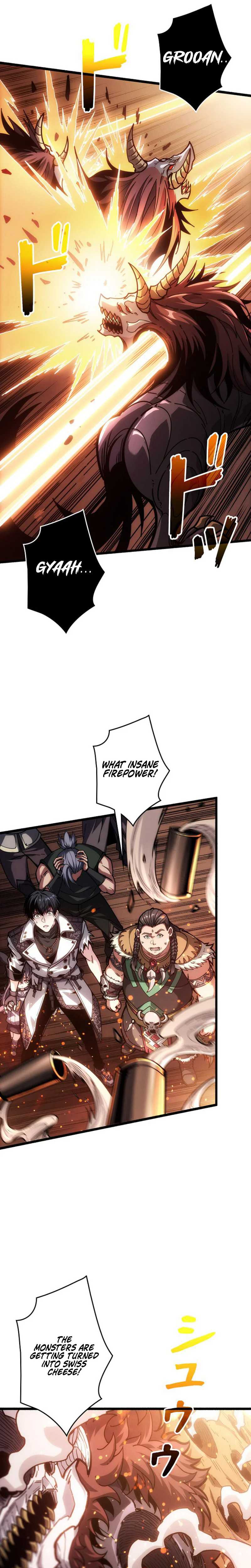 The Rebel of the Apocalypse Academy — Chapter 3 — page 14