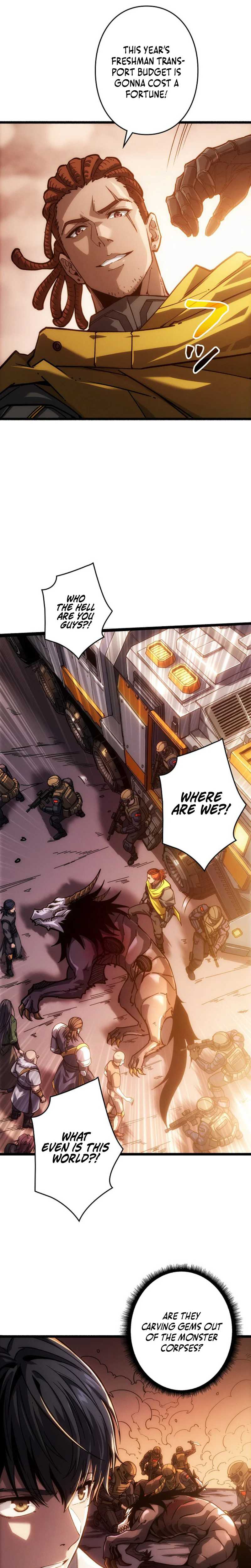 The Rebel of the Apocalypse Academy — Chapter 3 — page 17