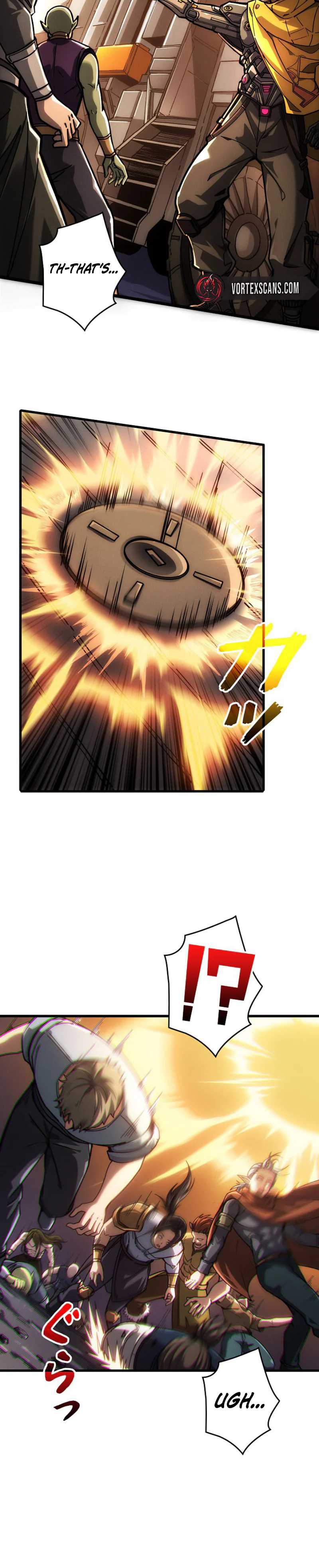 The Rebel of the Apocalypse Academy — Chapter 3 — page 19