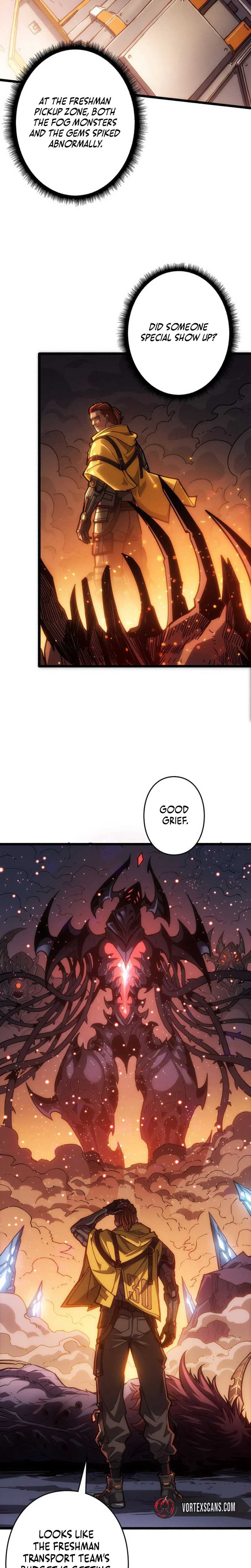 The Rebel of the Apocalypse Academy — Chapter 3 — page 21
