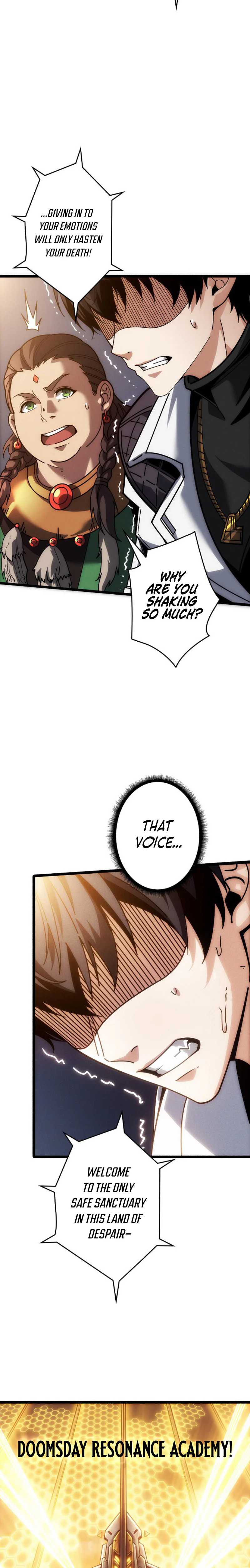 The Rebel of the Apocalypse Academy — Chapter 3 — page 30