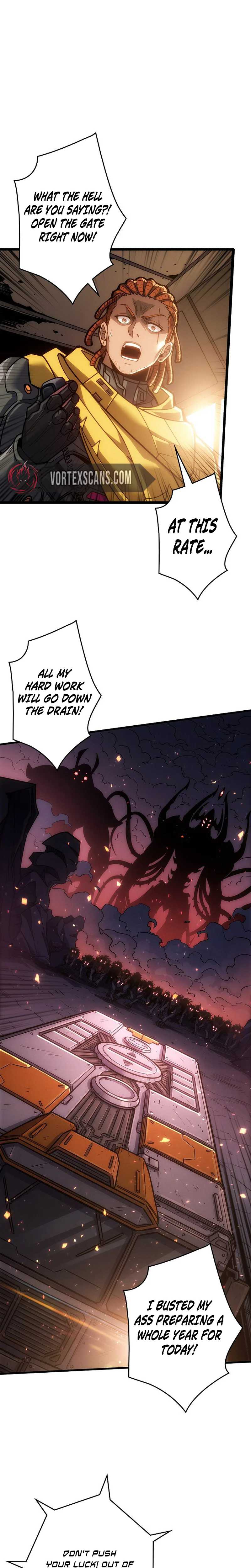The Rebel of the Apocalypse Academy — Chapter 4 — page 6