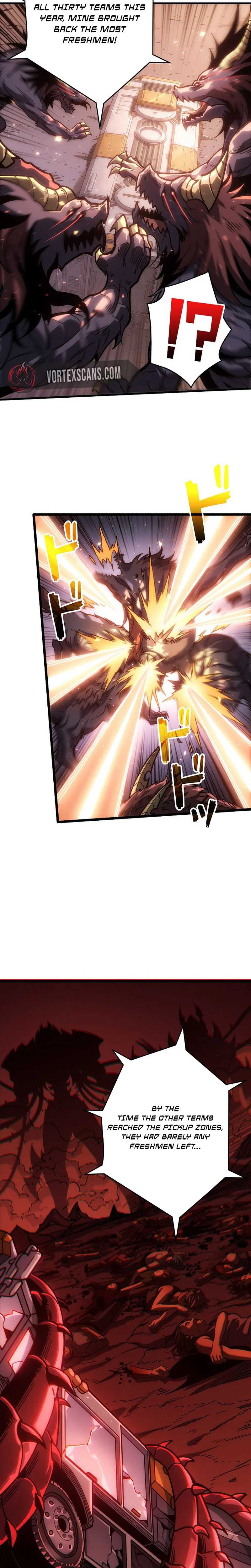 The Rebel of the Apocalypse Academy — Chapter 4 — page 7