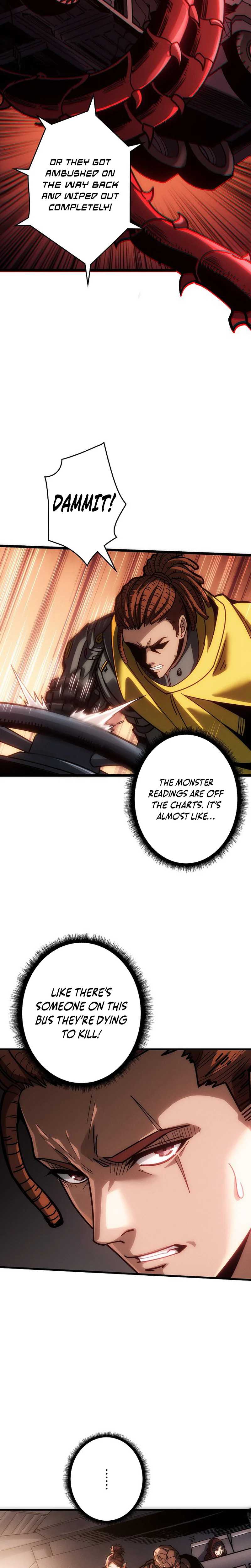 The Rebel of the Apocalypse Academy — Chapter 4 — page 8