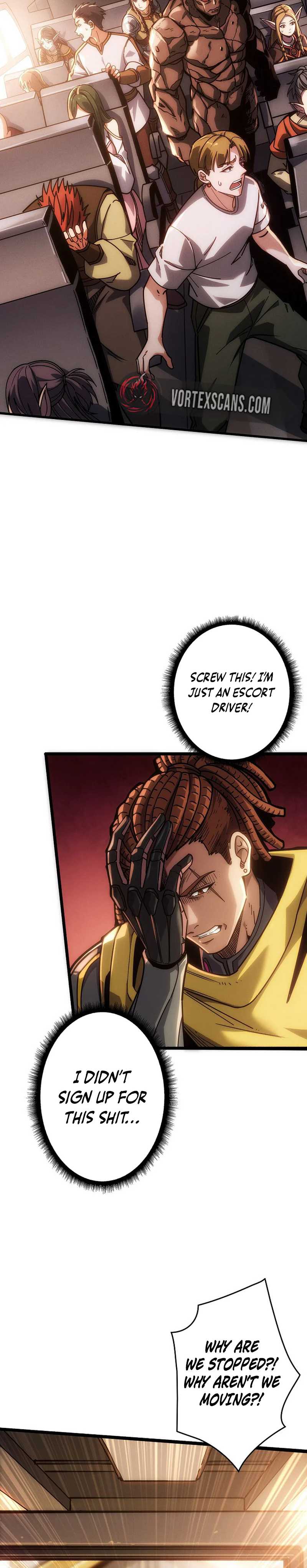 The Rebel of the Apocalypse Academy — Chapter 4 — page 9