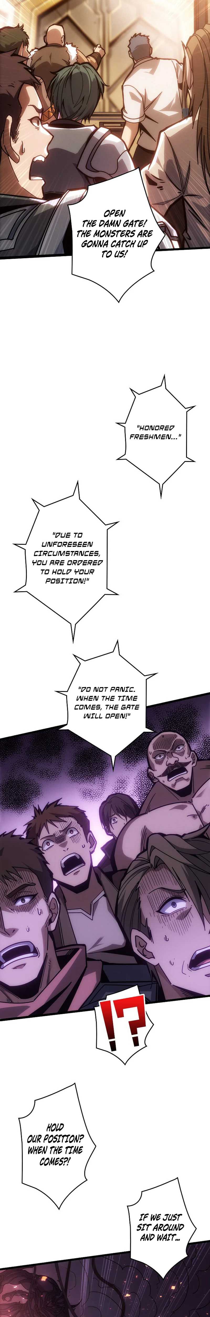 The Rebel of the Apocalypse Academy — Chapter 4 — page 10