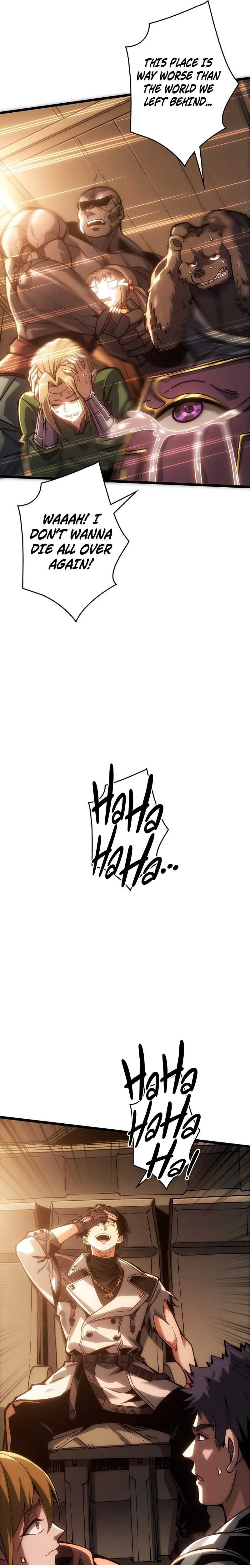 The Rebel of the Apocalypse Academy — Chapter 4 — page 14