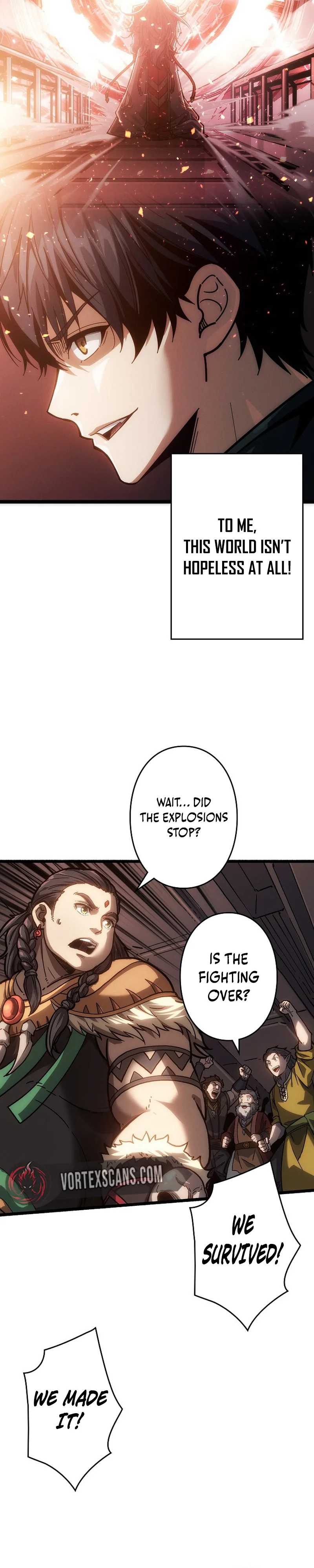 The Rebel of the Apocalypse Academy — Chapter 4 — page 17