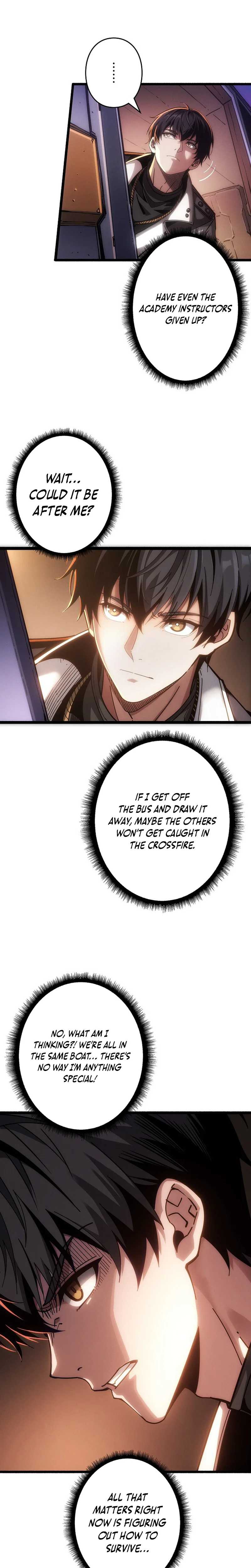 The Rebel of the Apocalypse Academy — Chapter 4 — page 22