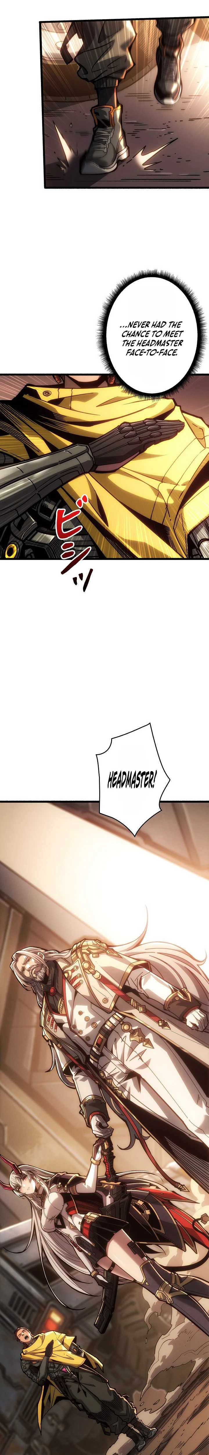 The Rebel of the Apocalypse Academy — Chapter 5 — page 4