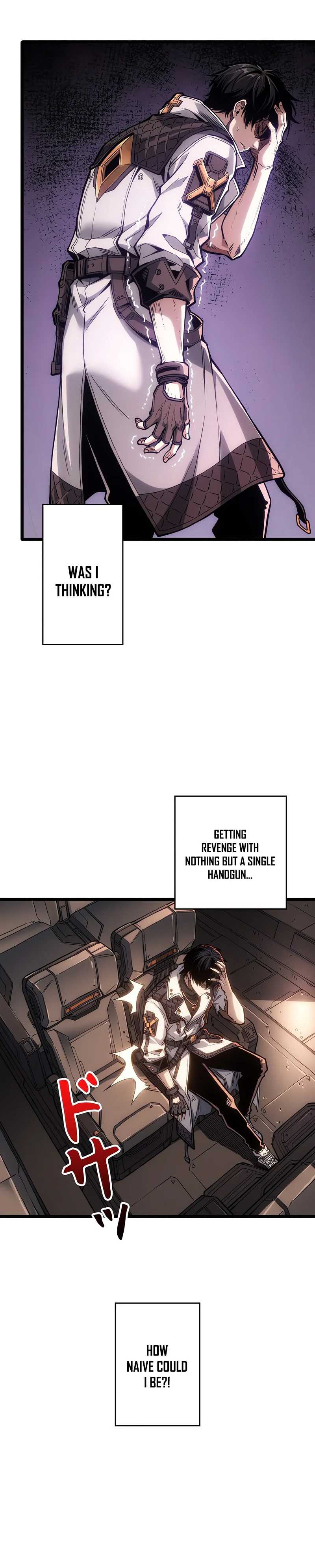 The Rebel of the Apocalypse Academy — Chapter 6 — page 6