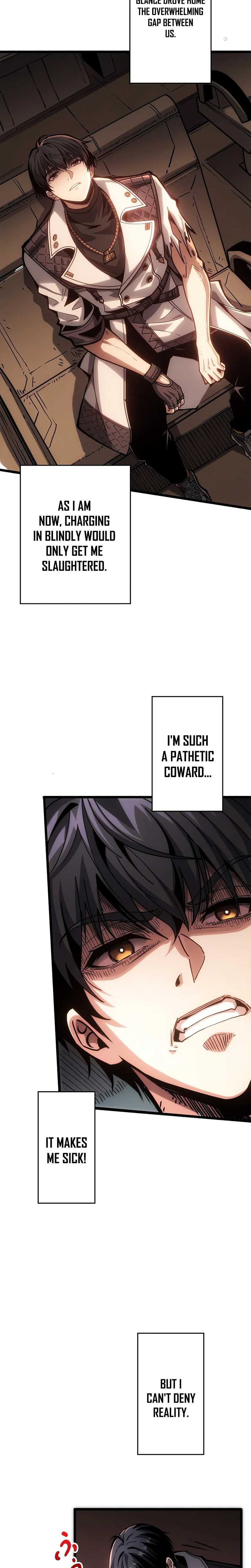 The Rebel of the Apocalypse Academy — Chapter 6 — page 8
