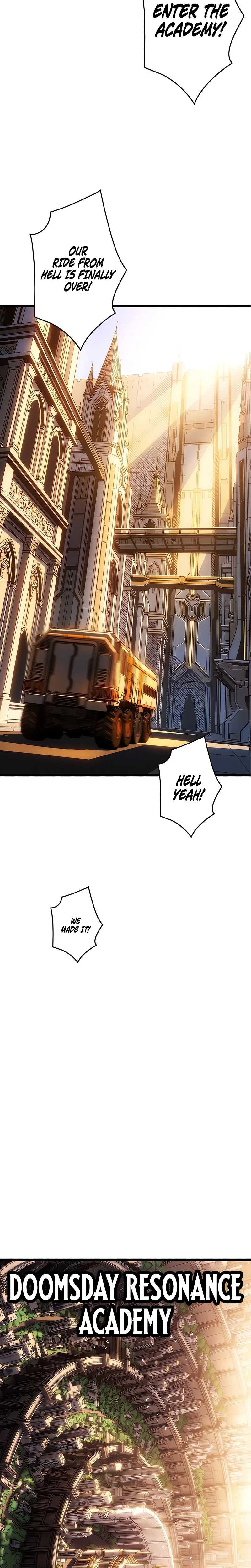 The Rebel of the Apocalypse Academy — Chapter 6 — page 11