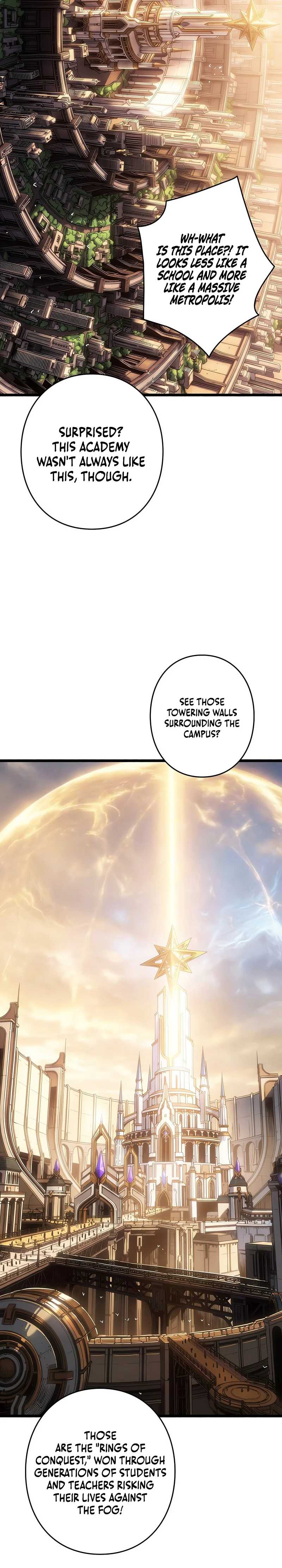 The Rebel of the Apocalypse Academy — Chapter 6 — page 12