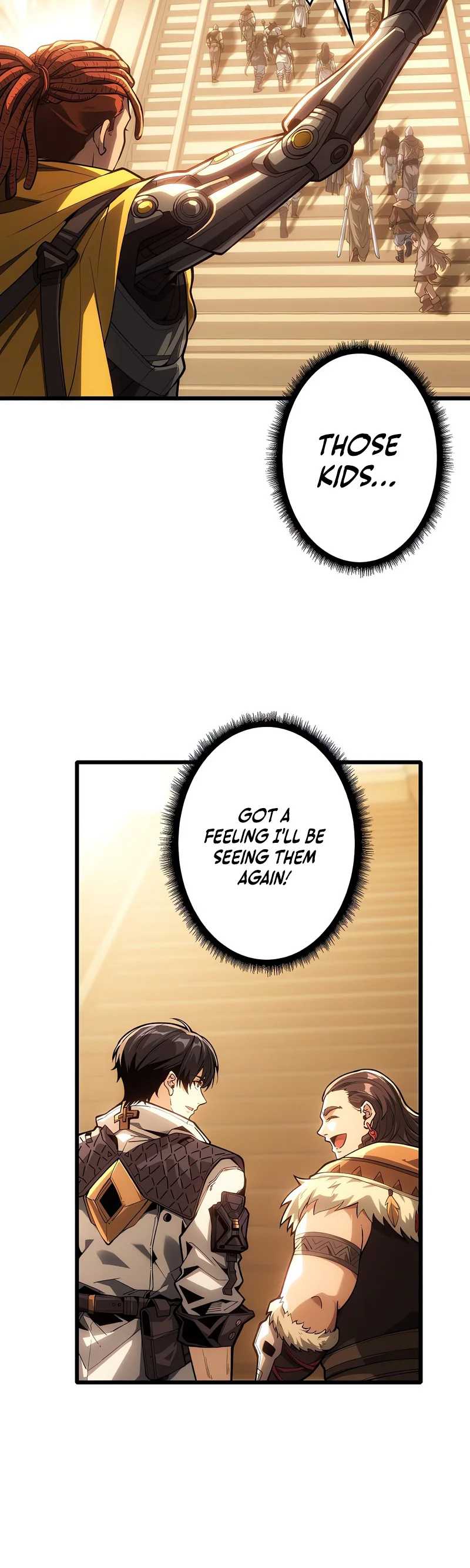The Rebel of the Apocalypse Academy — Chapter 6 — page 15
