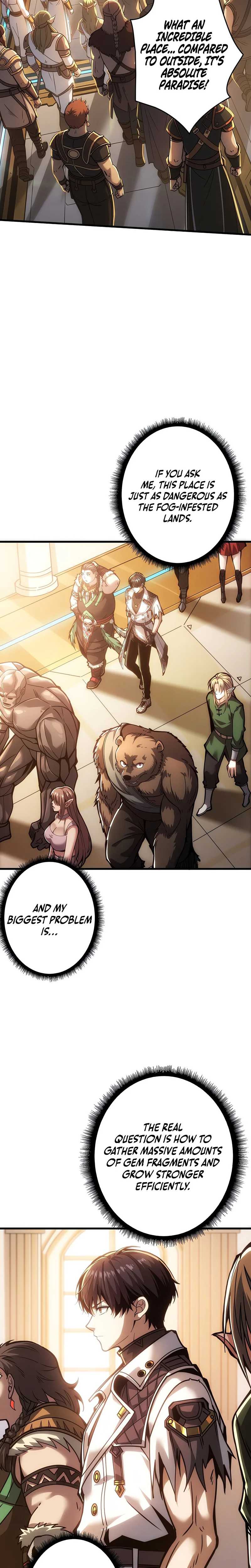 The Rebel of the Apocalypse Academy — Chapter 6 — page 17