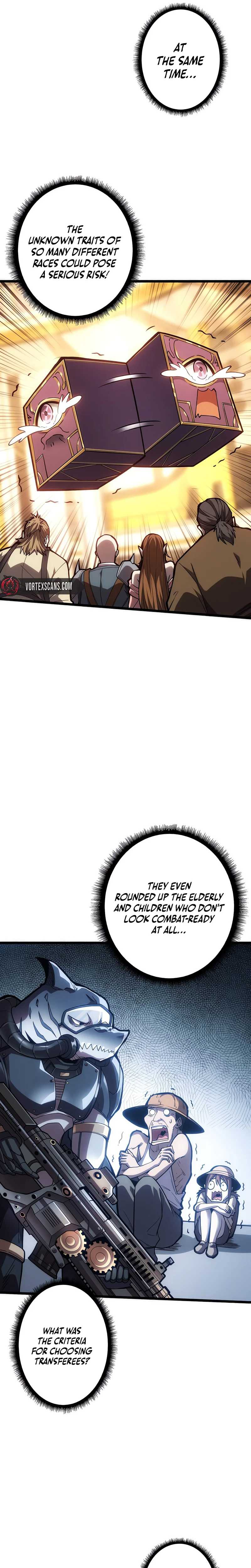 The Rebel of the Apocalypse Academy — Chapter 6 — page 22