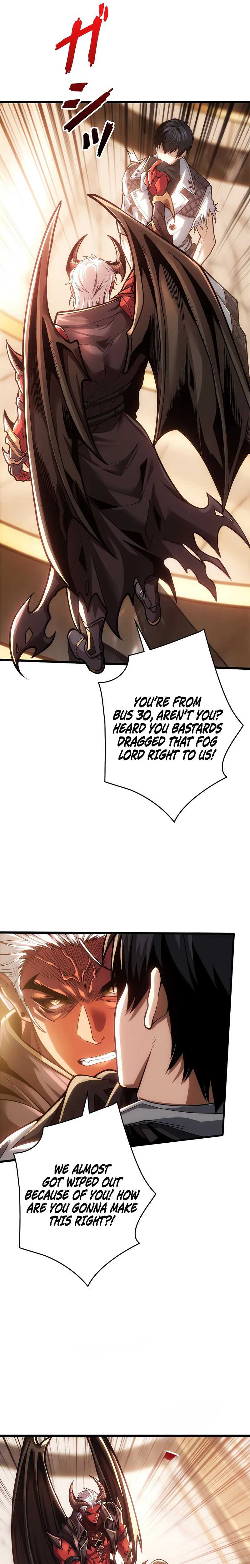 The Rebel of the Apocalypse Academy — Chapter 6 — page 25