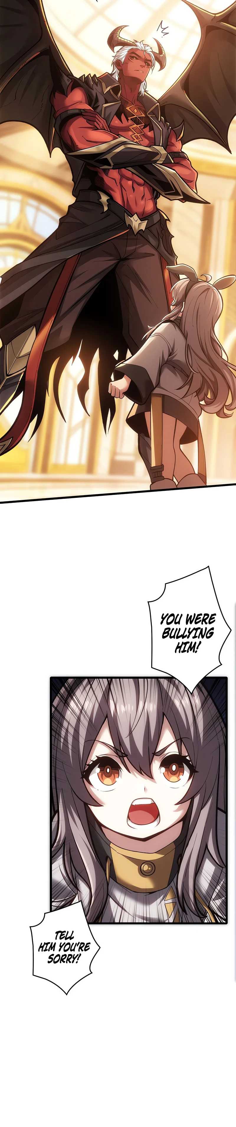 The Rebel of the Apocalypse Academy — Chapter 6 — page 30