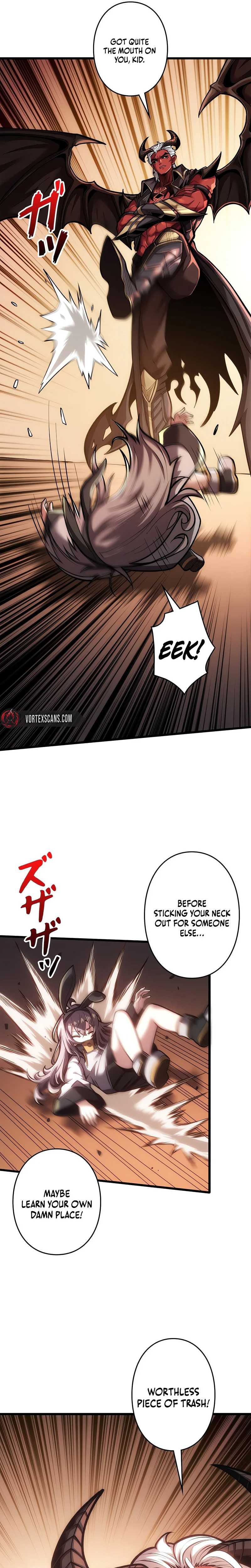 The Rebel of the Apocalypse Academy — Chapter 6 — page 31