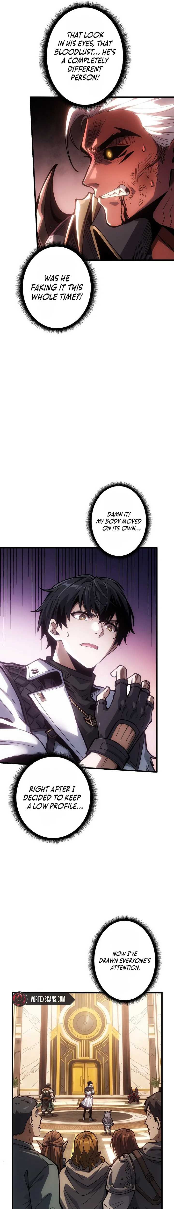 The Rebel of the Apocalypse Academy — Chapter 7 — page 4