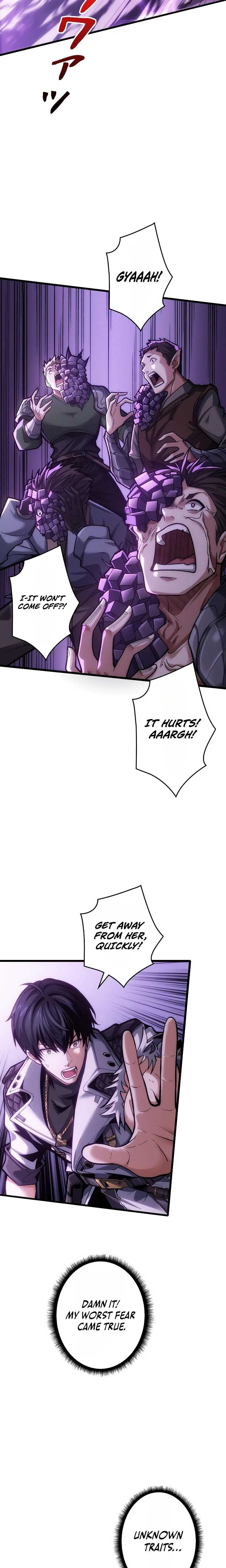 The Rebel of the Apocalypse Academy — Chapter 7 — page 8