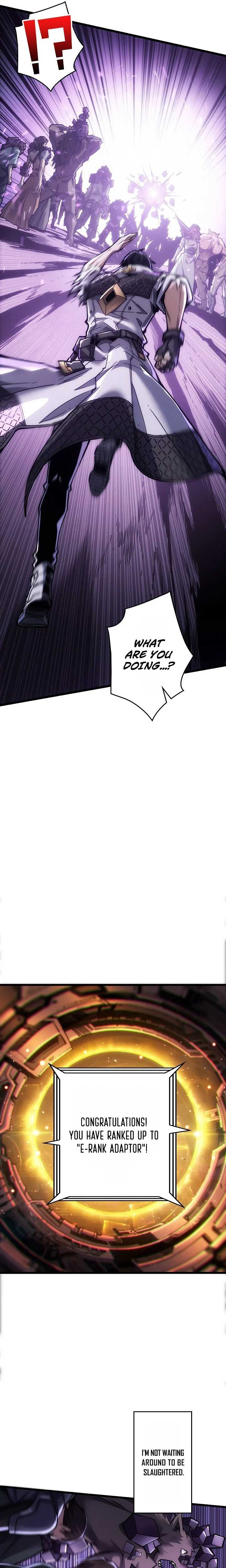 The Rebel of the Apocalypse Academy — Chapter 7 — page 13
