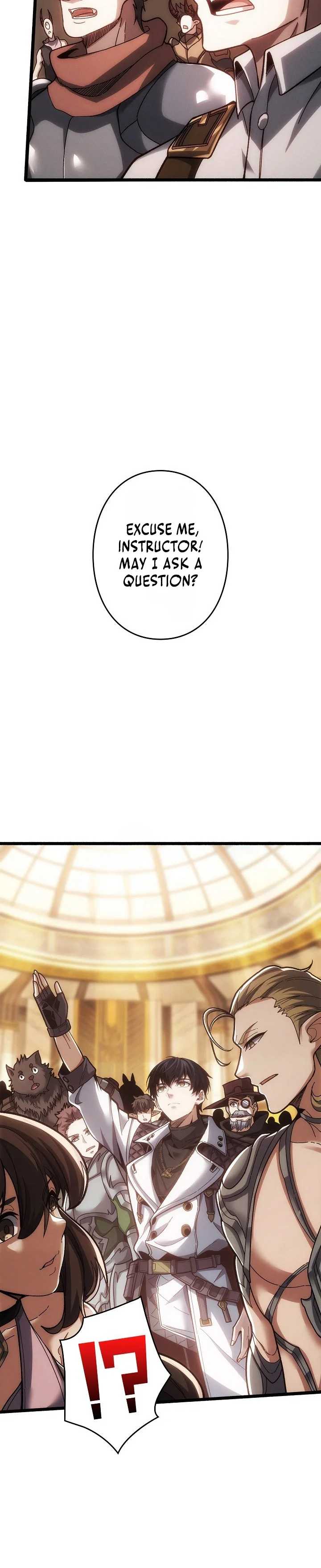 The Rebel of the Apocalypse Academy — Chapter 7 — page 30