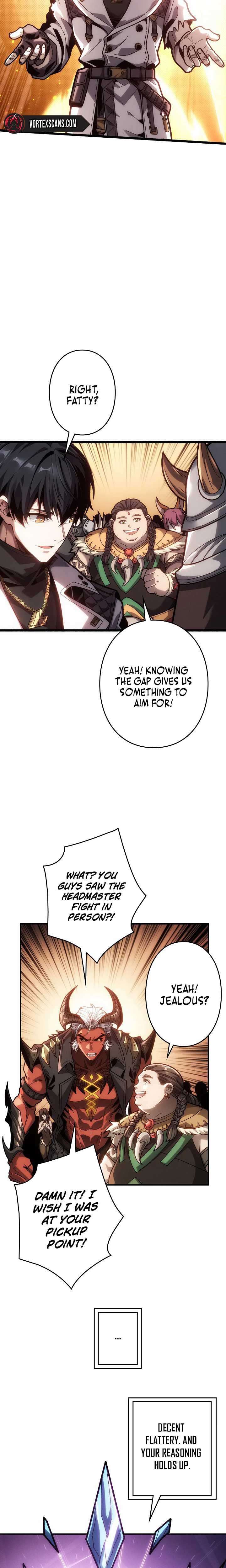 The Rebel of the Apocalypse Academy — Chapter 8 — page 3